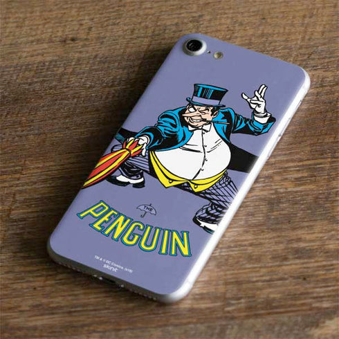 DC Comics Batman Classic Art Pose iPhone 8 Skin