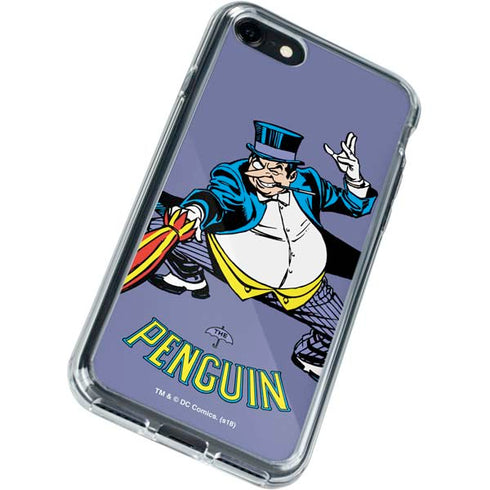 DC Comics Batman Classic Art Pose iPhone SE (2nd & 3rd Gen) Clear Case