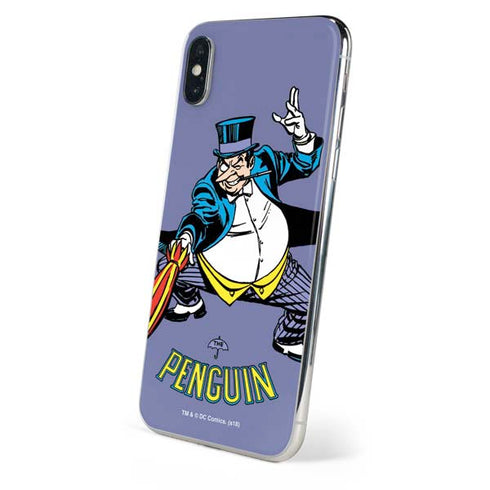DC Comics Batman Classic Art Pose iPhone X Skin
