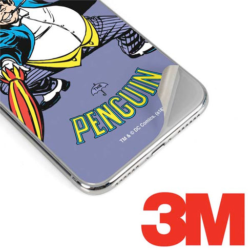 DC Comics Batman Classic Art Pose iPhone X Skin