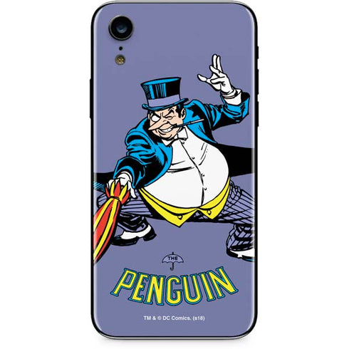 DC Comics Batman Classic Art Pose iPhone XR Skin