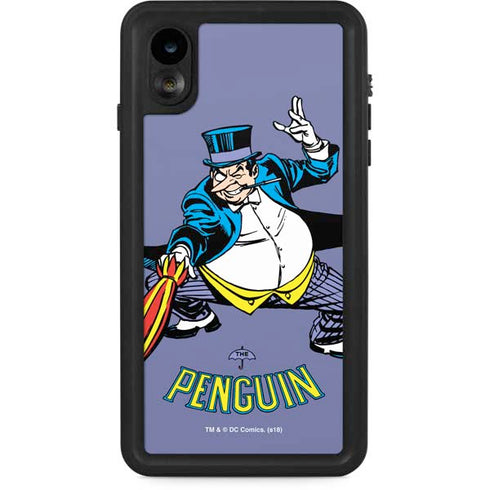 DC Comics Batman Classic Art Pose iPhone XR Waterproof Case