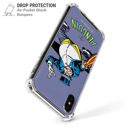 DC Comics The Penguin Portrait iPhone XS Max Clear Case