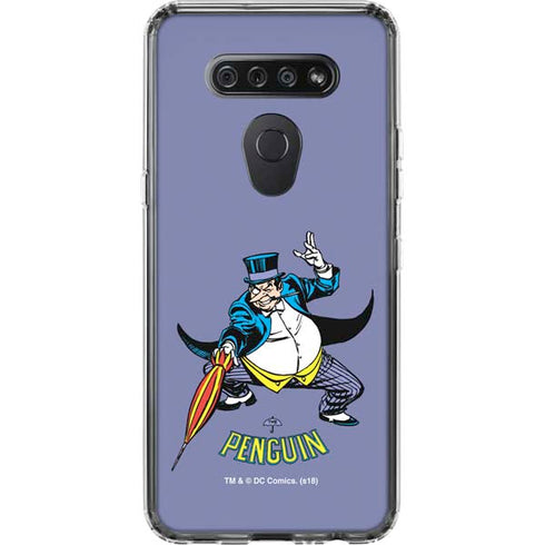 DC Comics The Penguin Portrait LG K51/Q51 Clear Case