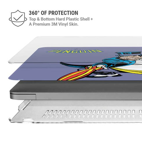 DC Comics The Penguin Portrait MacBook Pro 16in (2021-25) Case plus Skin