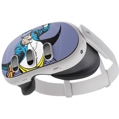 DC Comics The Penguin Portrait Meta Quest 3 Skin