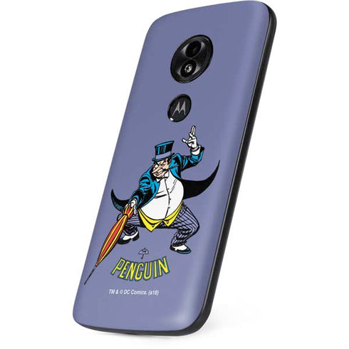 DC Comics Batman Classic Art Pose Moto E5 Play Skin