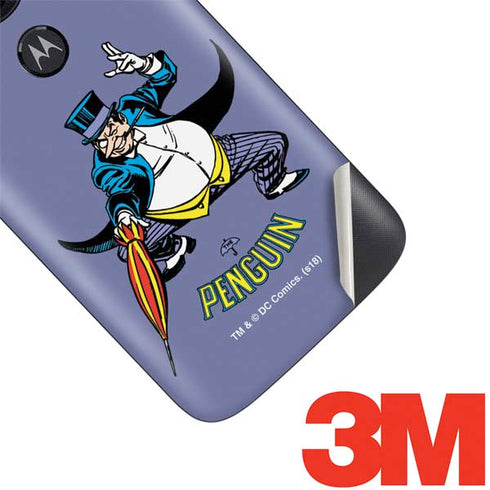 DC Comics Batman Classic Art Pose Moto E5 Play Skin