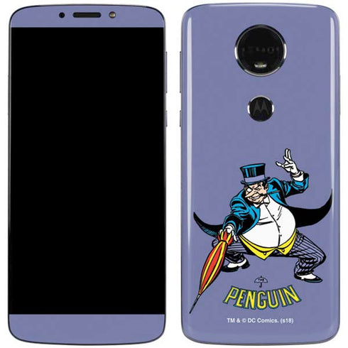 DC Comics Batman Classic Art Pose Moto E5 Plus Skin