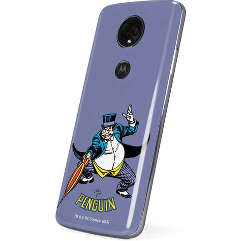DC Comics Batman Classic Art Pose Moto E5 Plus Skin