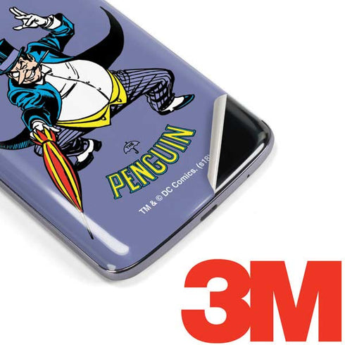 DC Comics Batman Classic Art Pose Moto E5 Plus Skin