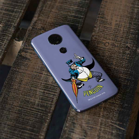 DC Comics Batman Classic Art Pose Moto E5 Plus Skin