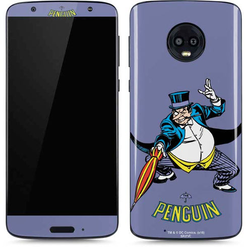 DC Comics Batman Classic Art Pose Moto G6 Skin