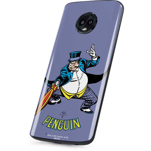 DC Comics Batman Classic Art Pose Moto G6 Skin