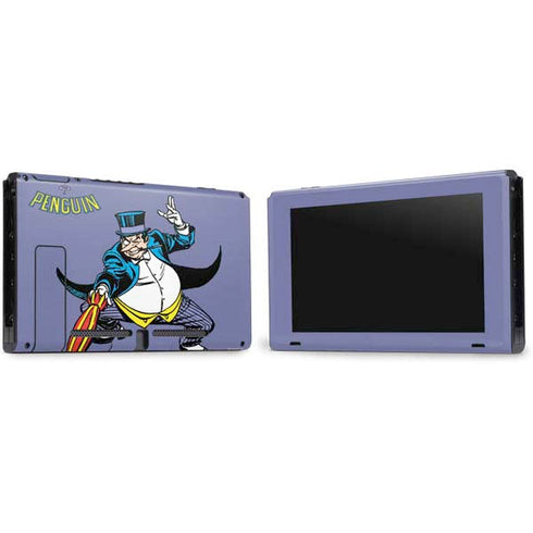 DC Comics Batman Classic Art Pose Nintendo Switch Bundle Skin