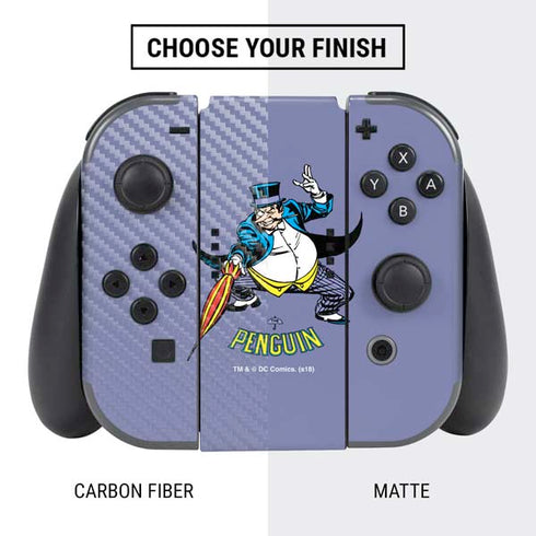 DC Comics Batman Classic Art Pose Nintendo Switch Bundle Skin