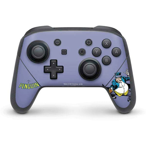DC Comics Batman Classic Art Pose Nintendo Switch Pro Controller Skin
