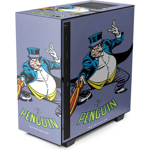 DC Comics Batman Classic Art Pose NZXT H510 Compact ATX Mid-Tower Case Skin