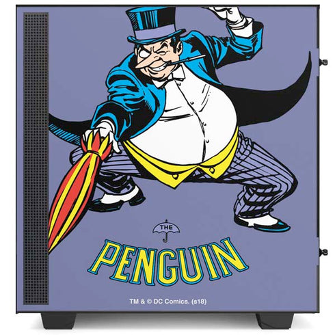 DC Comics Batman Classic Art Pose NZXT H510 Compact ATX Mid-Tower Case Skin
