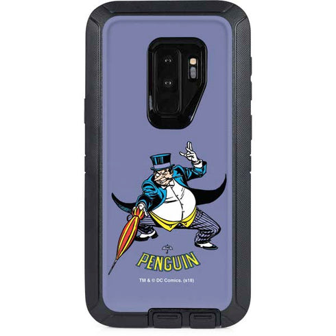 DC Comics Batman Classic Art Pose Otterbox Defender Galaxy Skin