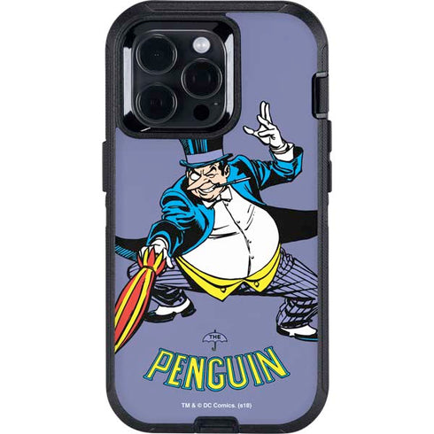 DC Comics The Penguin Portrait Otterbox Defender iPhone Skin