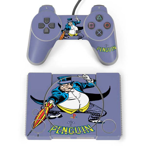 DC Comics Batman Classic Art Pose PlayStation Classic Bundle Skin