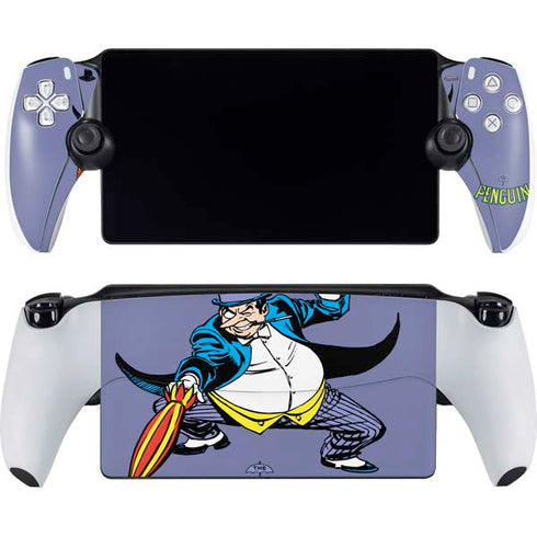 DC Comics The Penguin Portrait PlayStation Portal Remote Player Skin