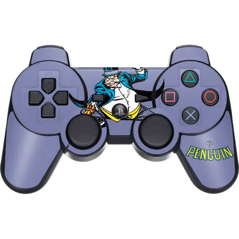 DC Comics Batman Classic Art Pose PS3 Dual Shock wireless controller Skin