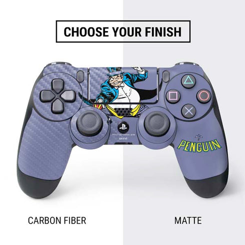 DC Comics Batman Classic Art Pose PS4 Controller Skin