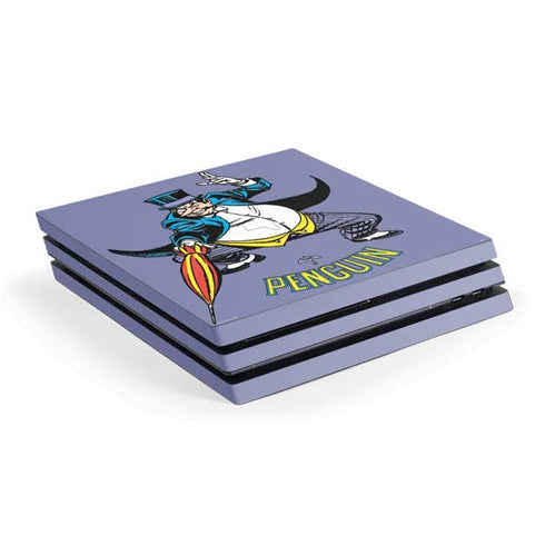 DC Comics Batman Classic Art Pose PS4 Pro Console Skin