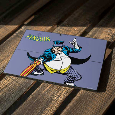 DC Comics Batman Classic Art Pose Surface Pro 7 Skin