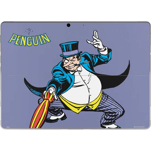 DC Comics Batman Classic Art Pose Surface Pro 8 Skin