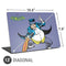 DC Comics Batman Classic Art Pose Universal Laptop 13in (10.6 x 7.6in) Skin