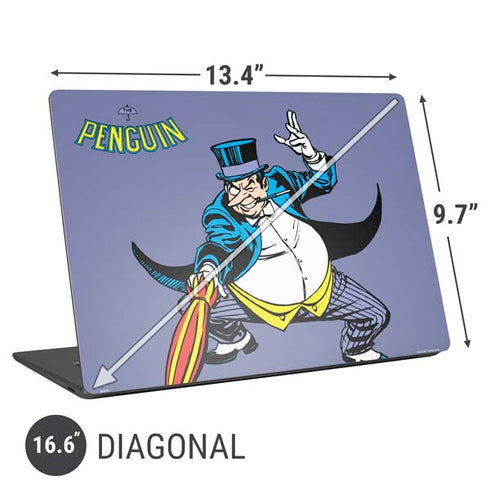DC Comics Batman Classic Art Pose Universal Laptop 16.6in (13.4 x 9.7in) Skin