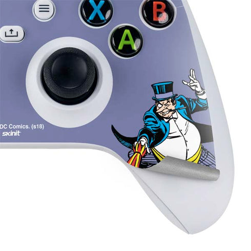 DC Comics Batman Classic Art Pose Xbox Series S Controller Skin