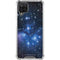 The Pleiades Galaxy A12 Clear Case