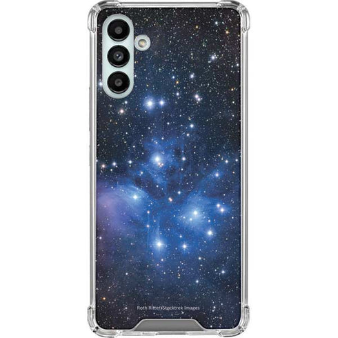 The Pleiades Galaxy A13 5G Clear Case