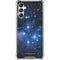 Space The Pleiades Galaxy A15 5G Clear Case
