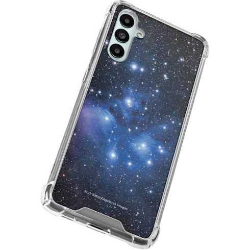 Space The Pleiades Galaxy A15 5G Clear Case