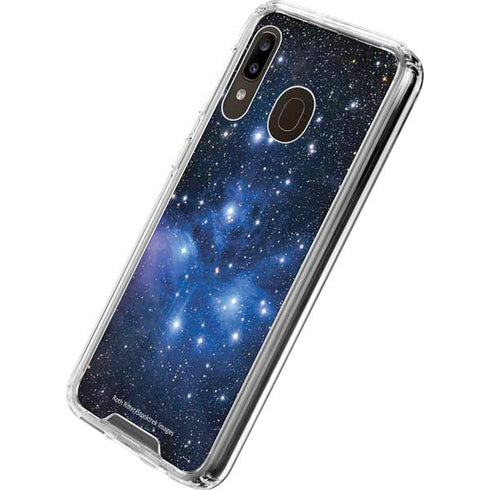 The Pleiades Galaxy A30 Clear Case