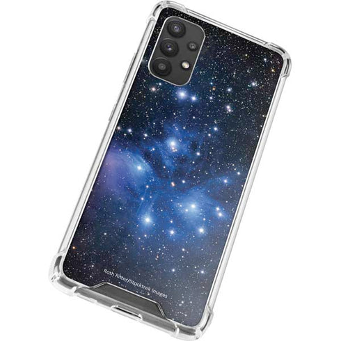 The Pleiades Galaxy A32 5G Clear Case