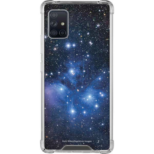 The Pleiades Galaxy A51 5G Clear Case