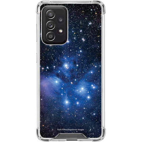 The Pleiades Galaxy A52 5G Clear Case