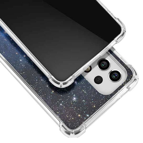 The Pleiades Galaxy A53 5G Clear Case