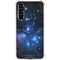 Space The Pleiades Galaxy A54 5G Clear Case