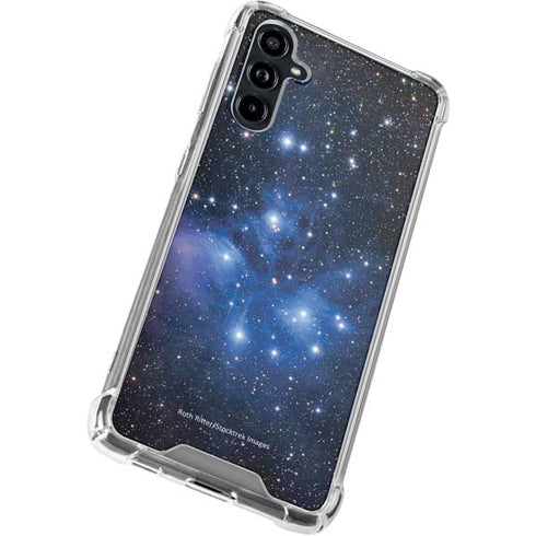 Space The Pleiades Galaxy A54 5G Clear Case