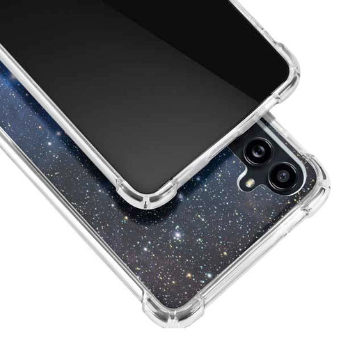 Space The Pleiades Galaxy A54 5G Clear Case