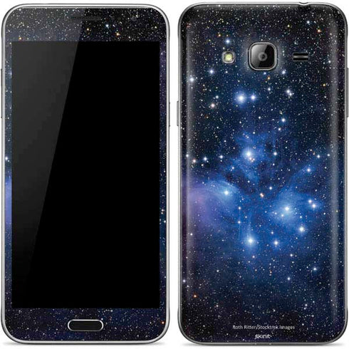 The Pleiades Galaxy J3 Skin
