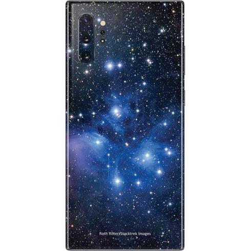 Space The Pleiades Galaxy Note 10 Plus Skin