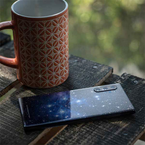 Space The Pleiades Galaxy Note 10 Plus Skin